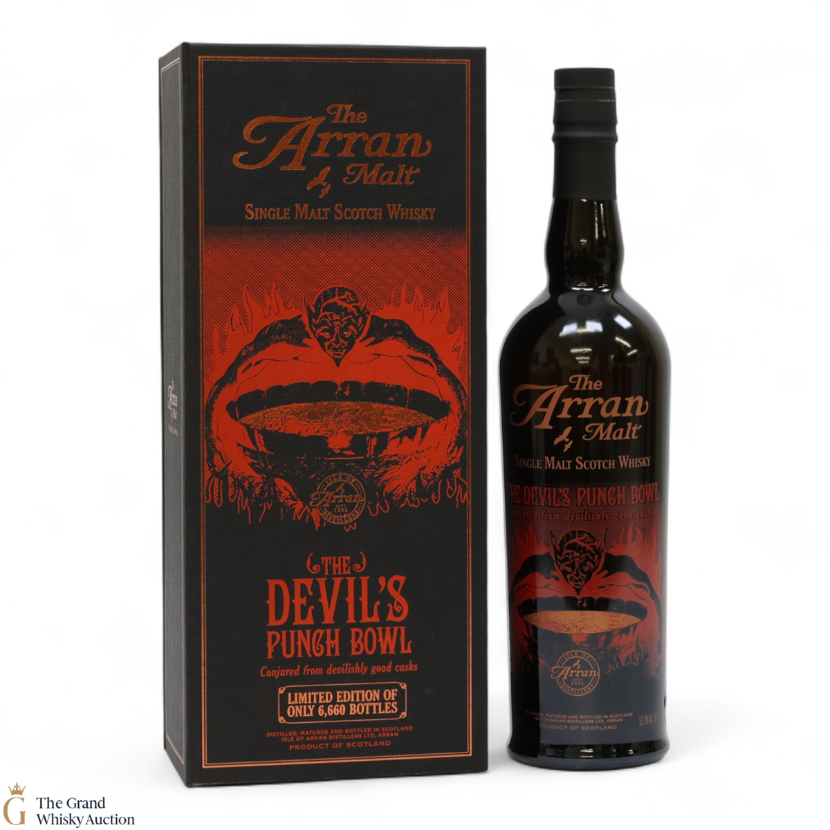 Arran - Devil’s Punch Bowl Chapter I