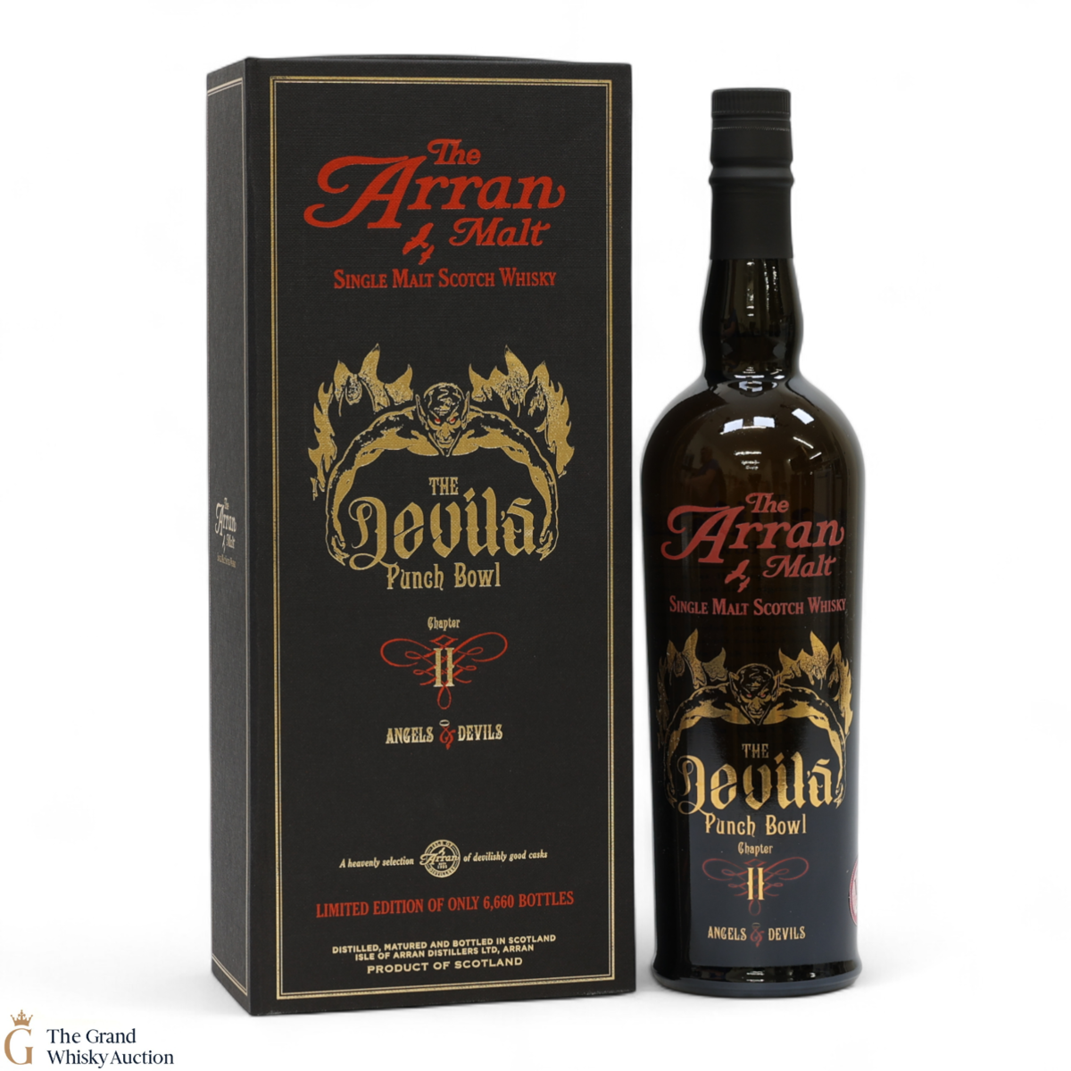 Arran - Devil’s Punch Bowl - Chapter II