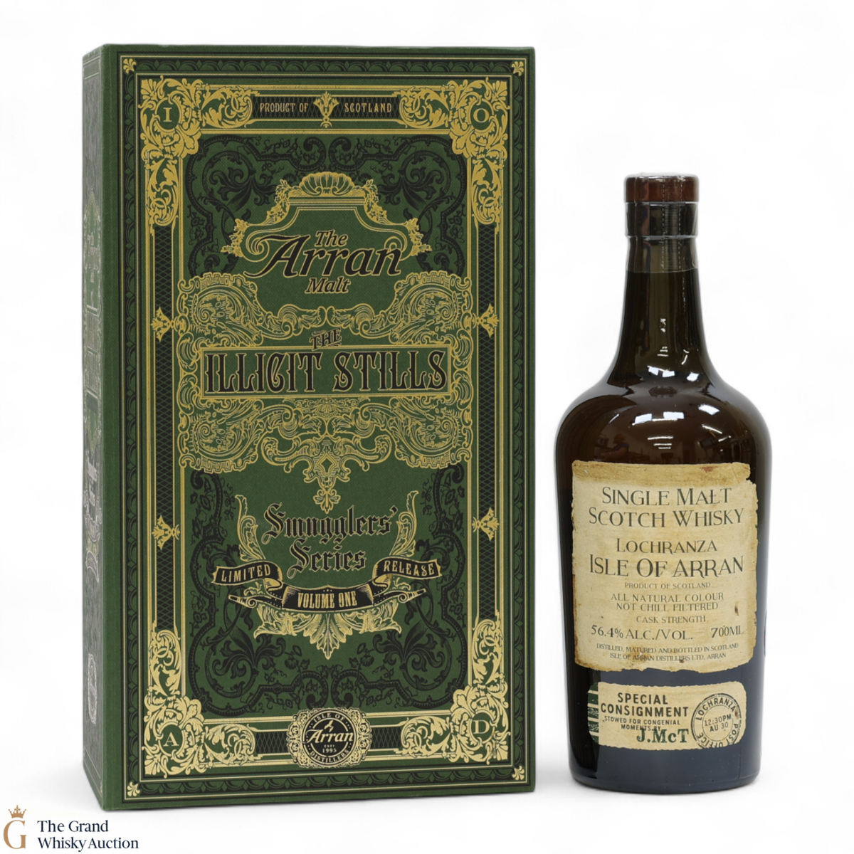 Arran - Illicit Stills - Smugglers' Series Volume 1