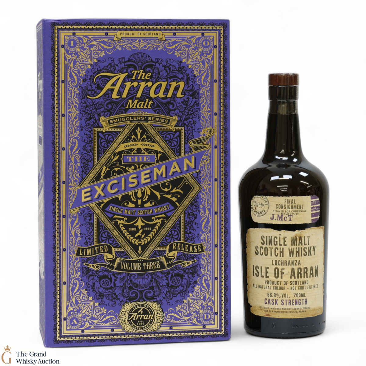 Arran - The Exciseman - Smugglers' Series Volume 3