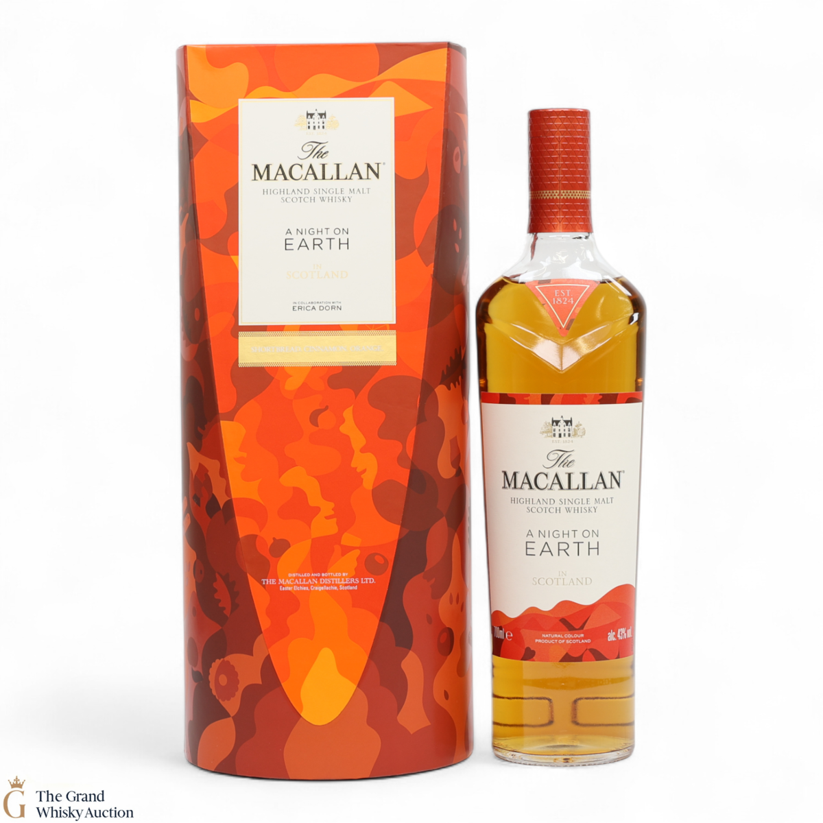 Macallan - A Night on Earth in Scotland 43%