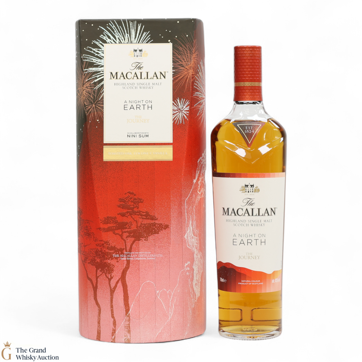 Macallan - A Night on Earth - The Journey