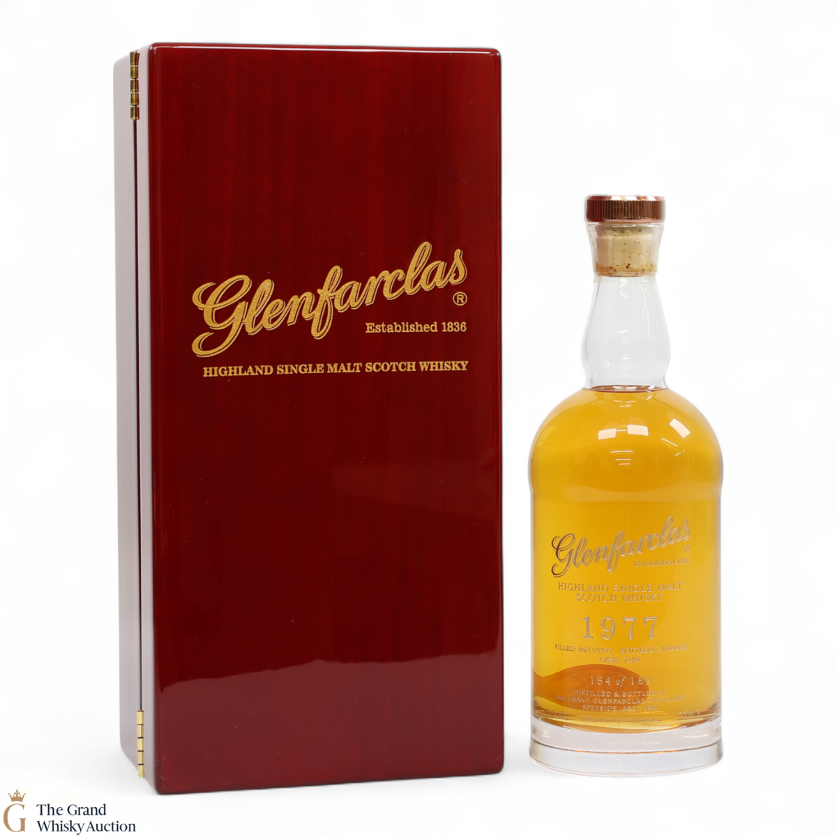Glenfarclas - 44 Year Old 1977 - Single Cask #7284