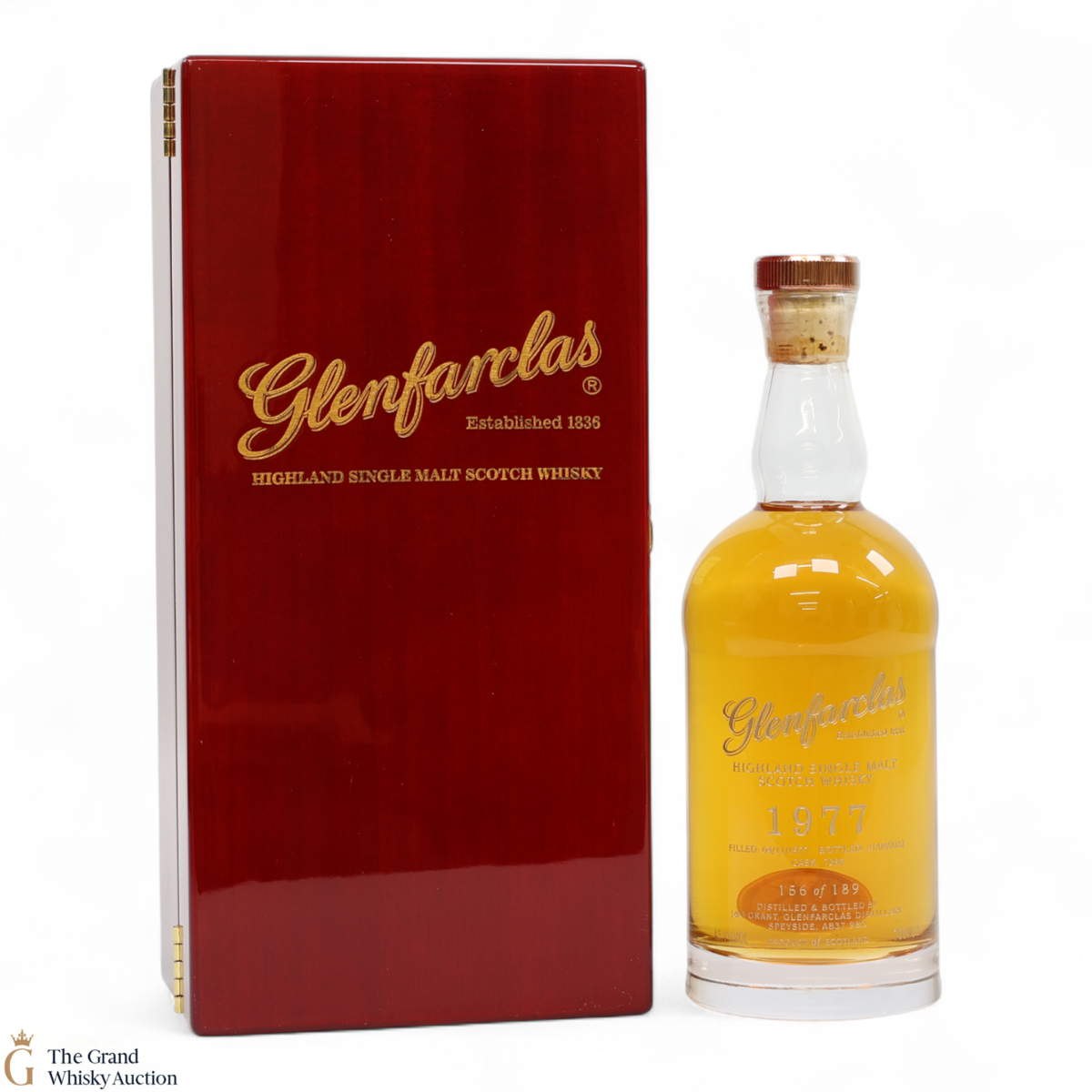 Glenfarclas - 44 Year Old 1977 - Single Cask #7284