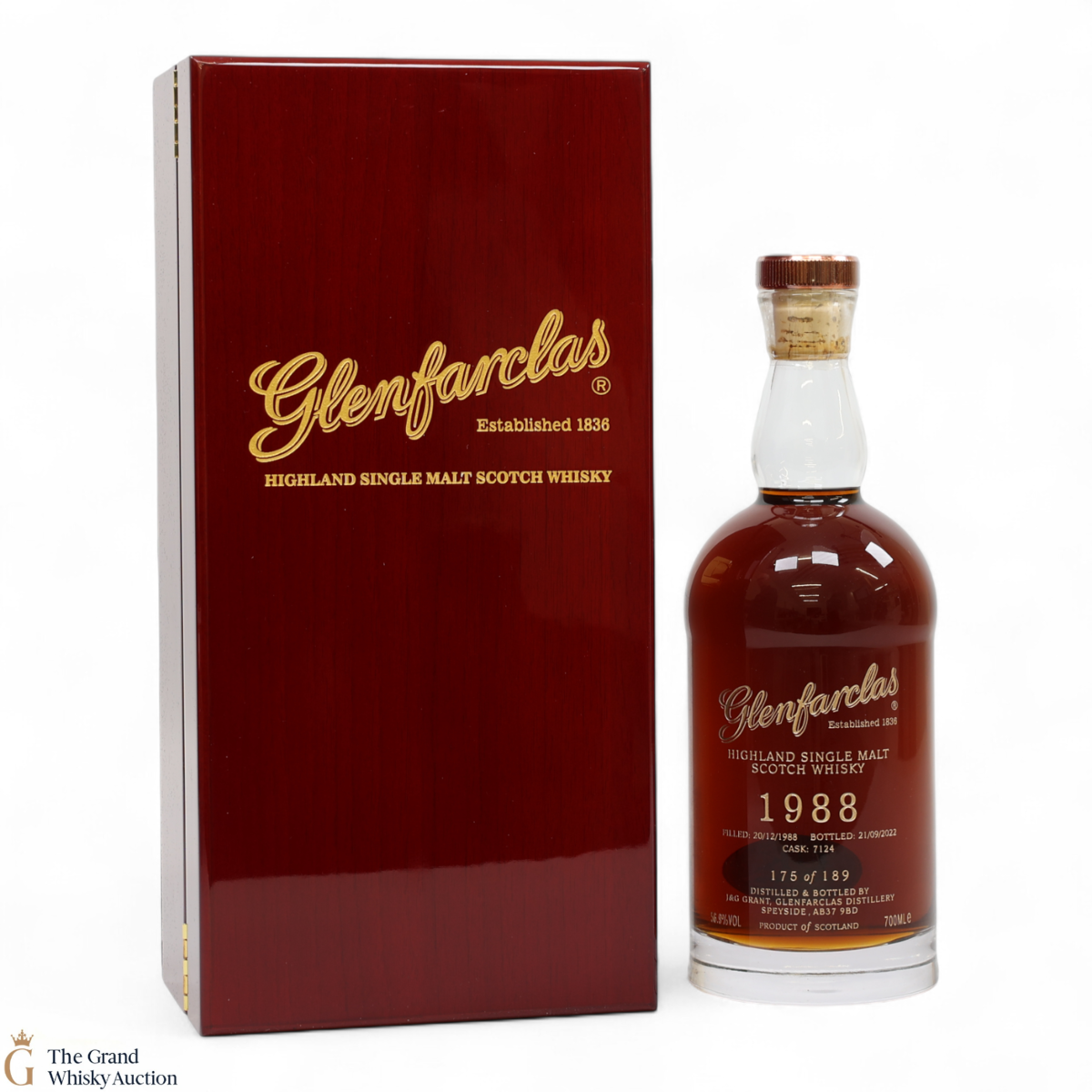 Glenfarclas - 33 Year Old 1988 - Single Cask #7124