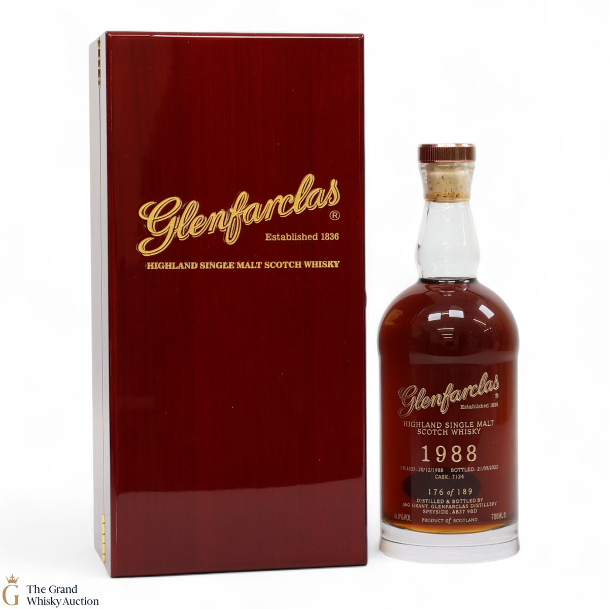 Glenfarclas - 33 Year Old 1988 - Single Cask #7124
