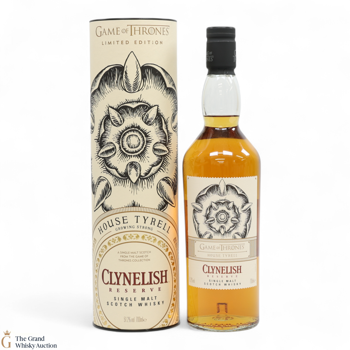 Clynelish - Reserve - Game of Thrones - House Tyrell