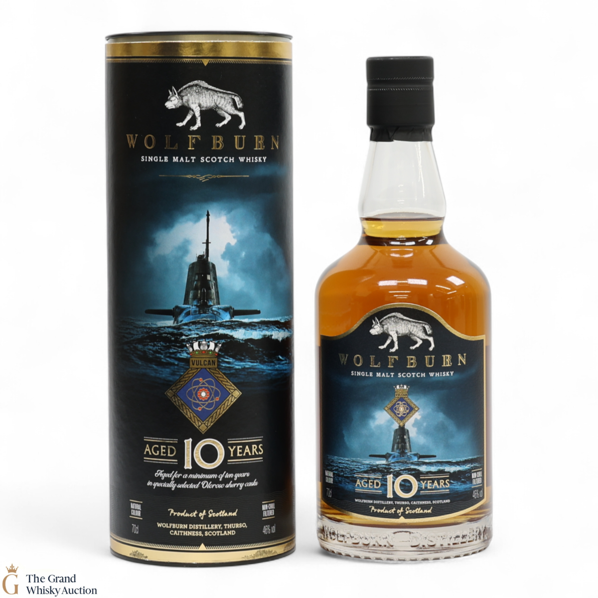 Wolfburn - 10 Year Old - Vulcan
