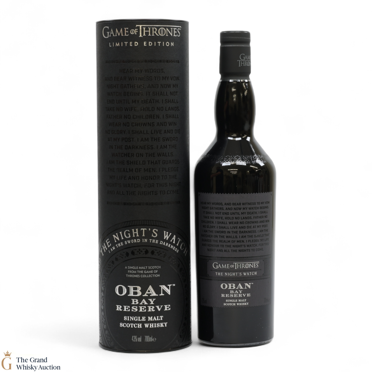 Oban - Bay Reserve - The Night's Watch - Game of Thrones