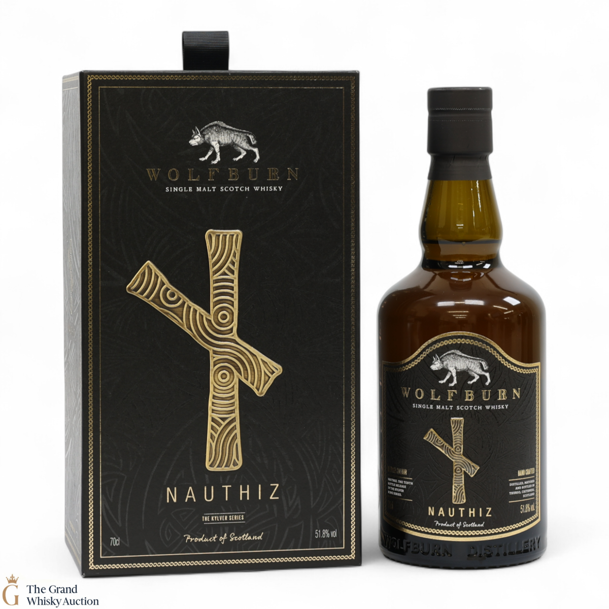 Wolfburn - Kylver Series - Nauthiz 10th Release