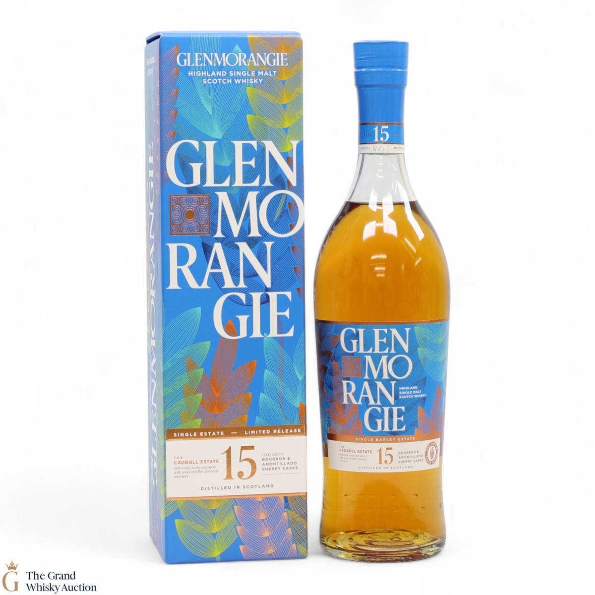 Glenmorangie - 15 Year Old - The Cadboll Estate - Batch 3