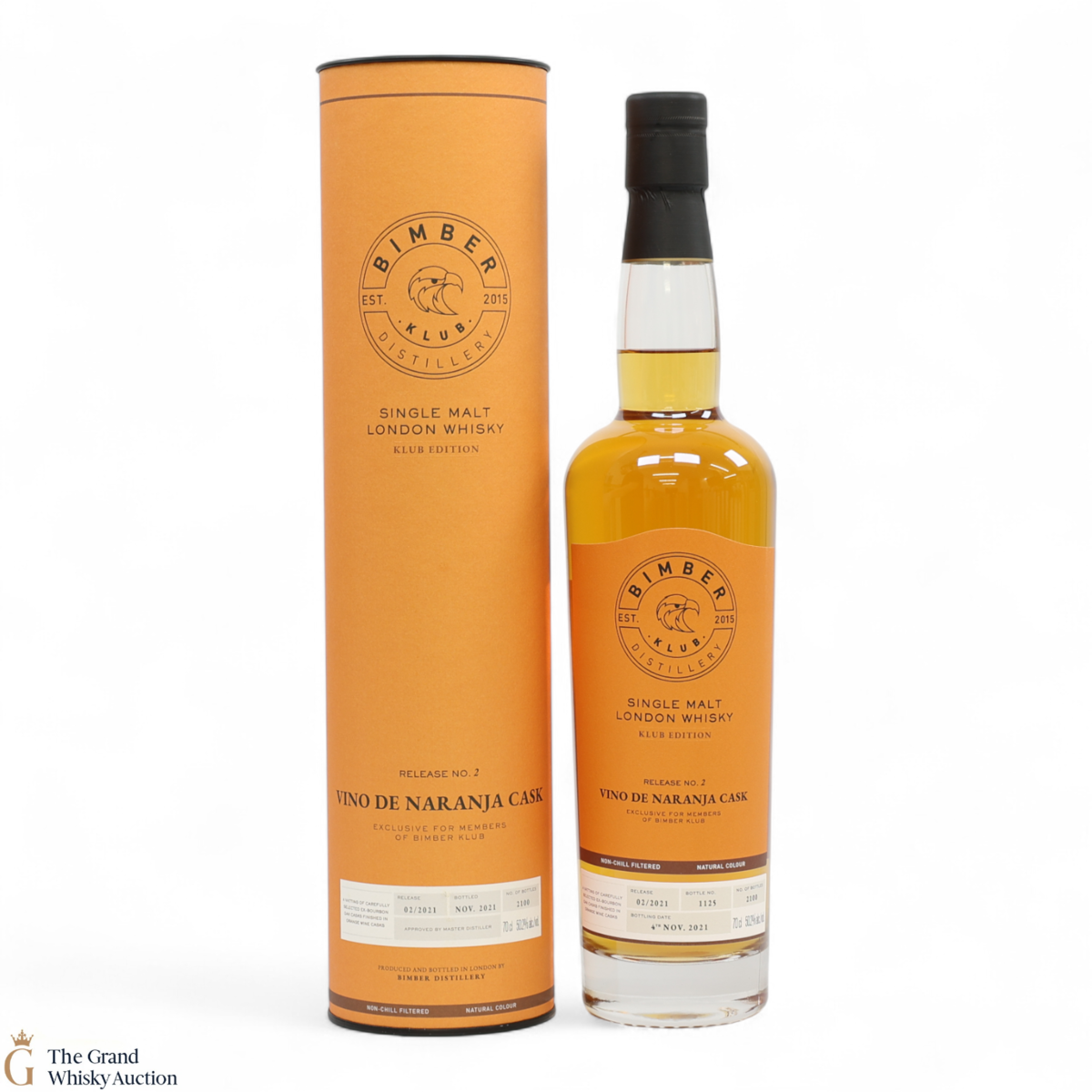 Bimber - Vinho De Naranja Cask Release No.2 - Klub Edition