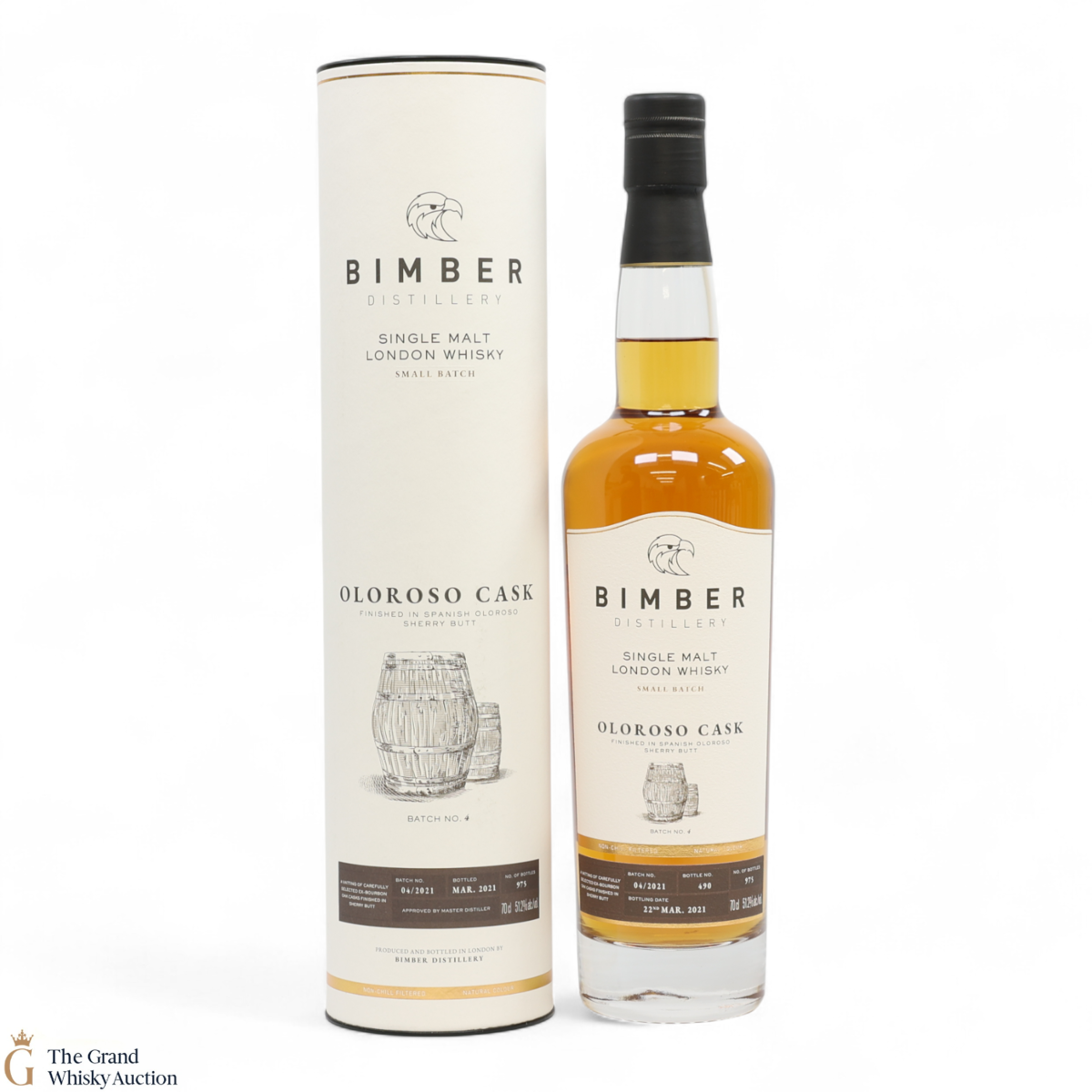 Bimber - Oloroso Cask - Small Batch #4