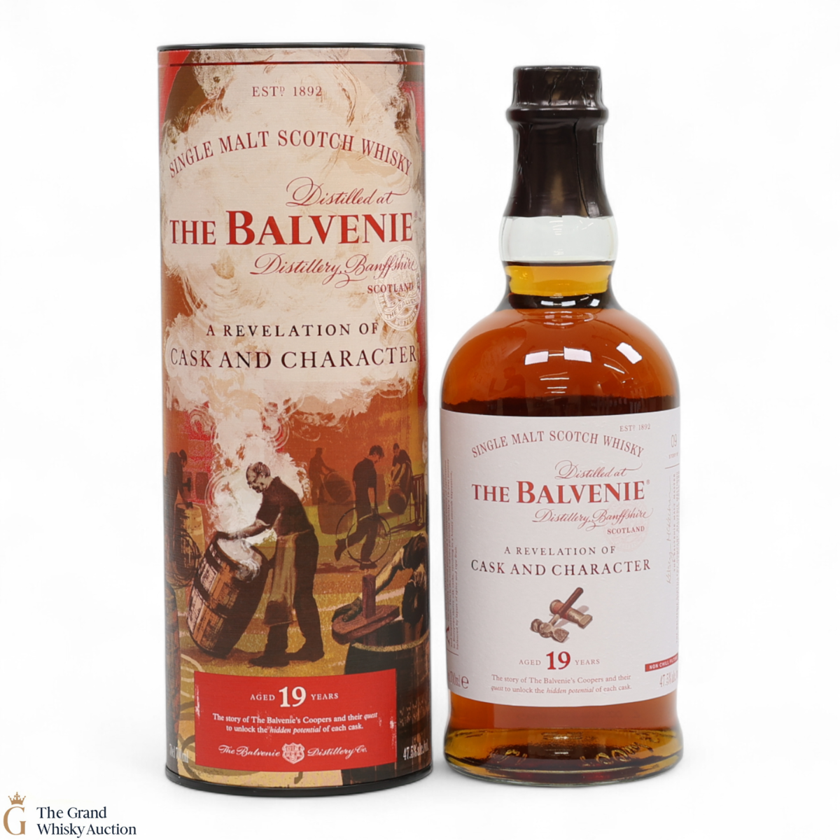Balvenie - 19 Year Old - A Revelation Of Cask And Character - Story No.9