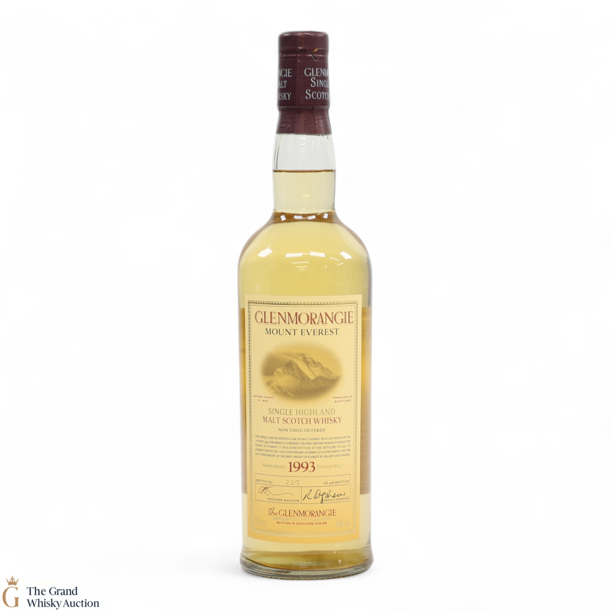 Glenmorangie - 10 Year Old 1993 - Mount Everest