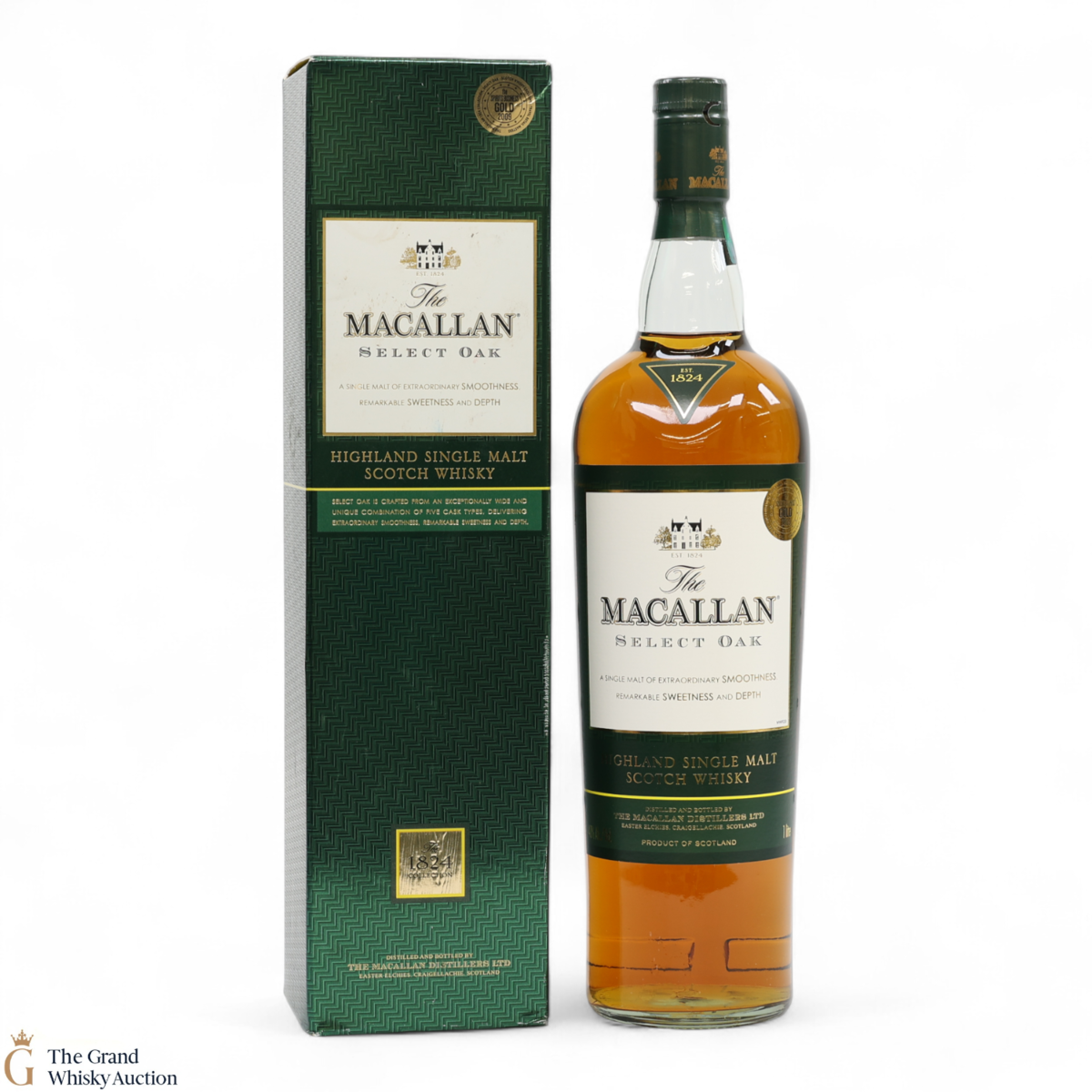 Macallan - The 1824 Collection - Select Oak 1L