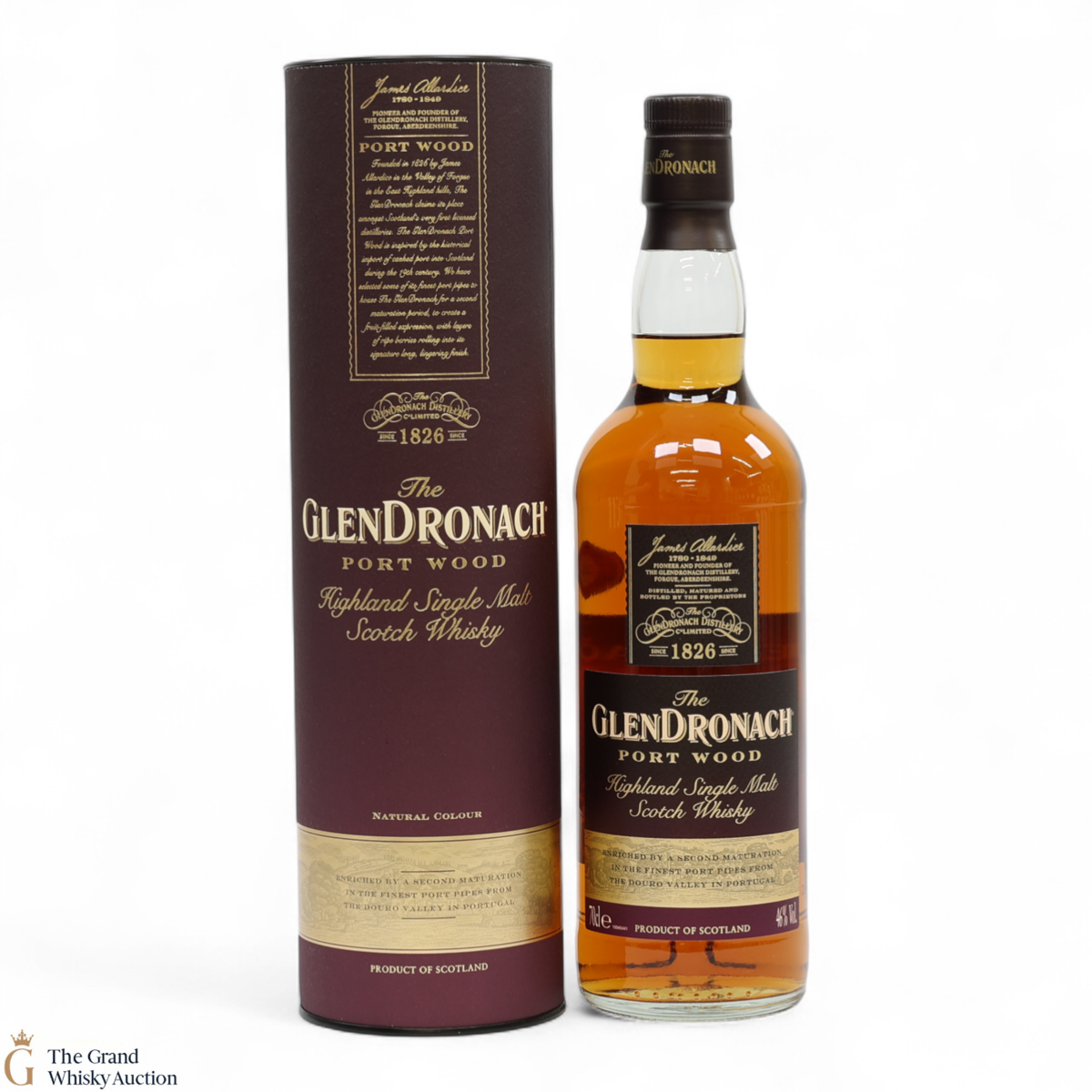 Glendronach - Port Wood