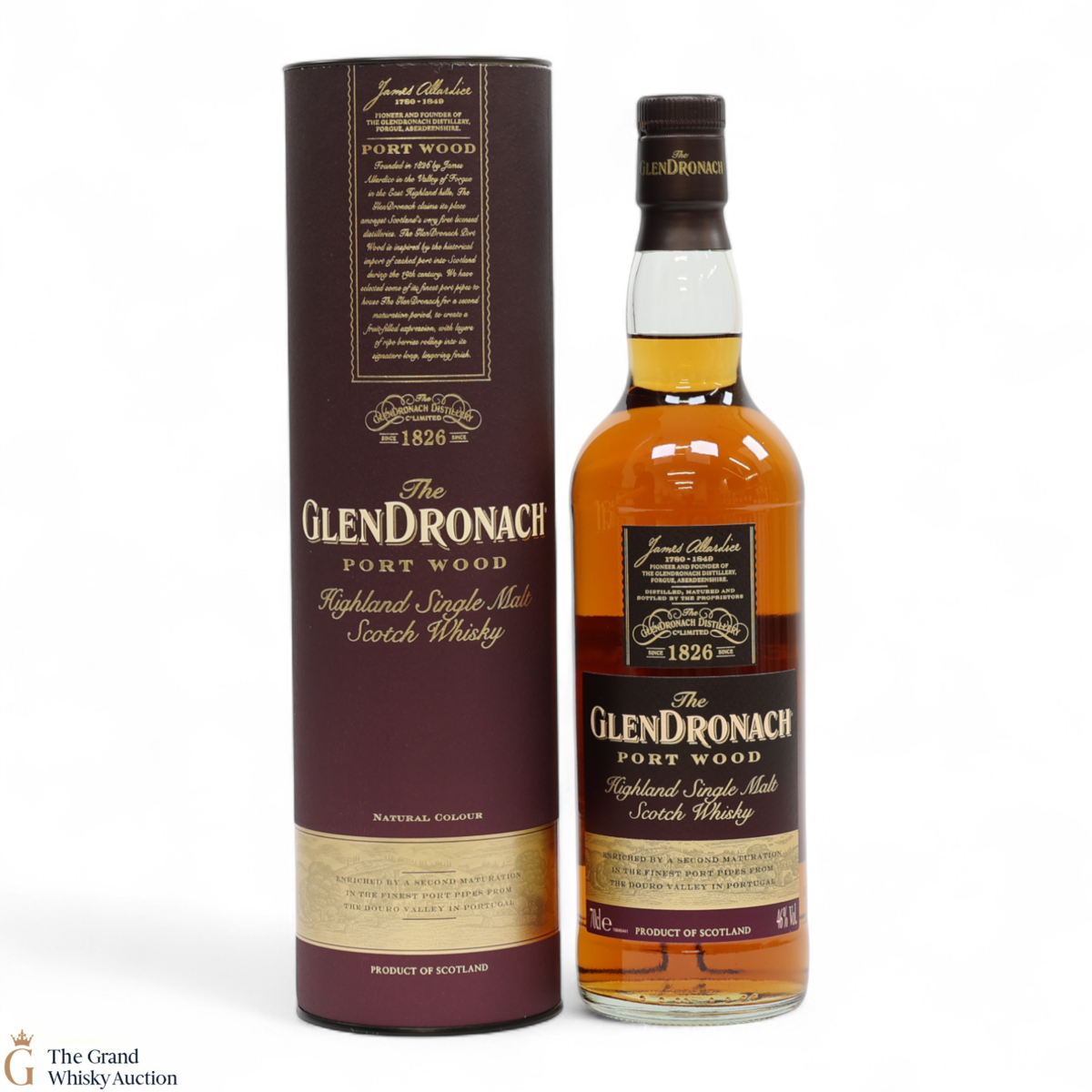 Glendronach - Port Wood