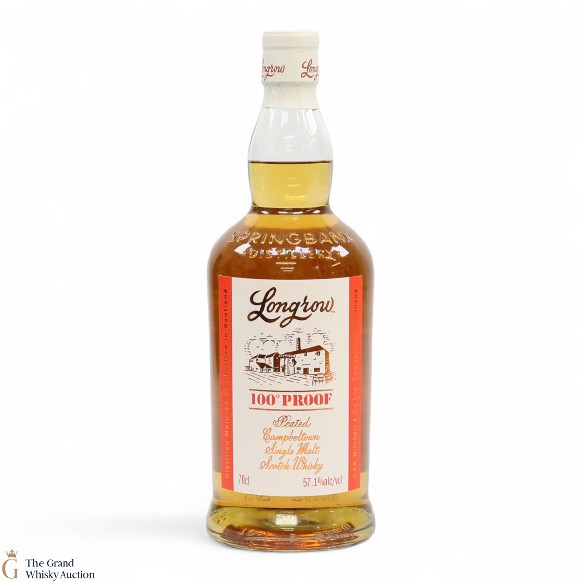 Longrow - 10 Year Old - 100 Proof 2025