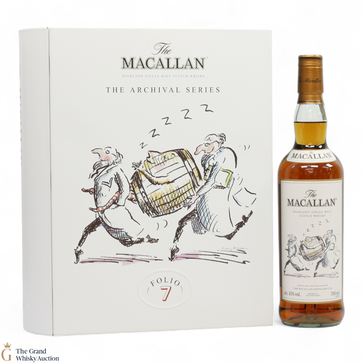 Macallan - The Archival Series - Folio 7