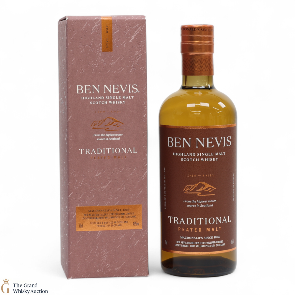 Ben Nevis - Traditional McDonald's Celebrated