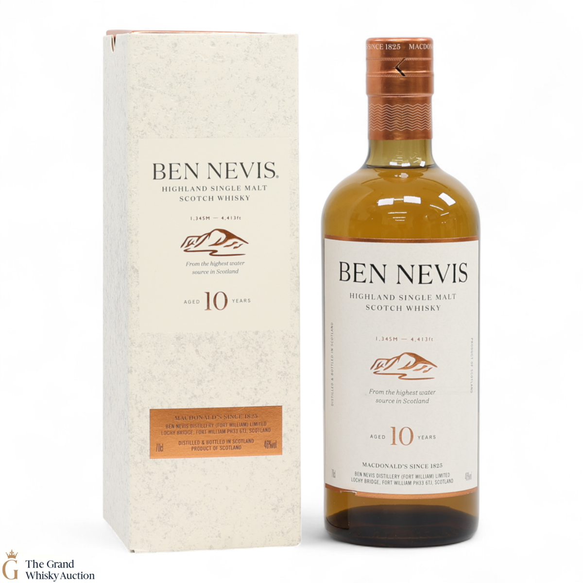 Ben Nevis - 10 Year Old