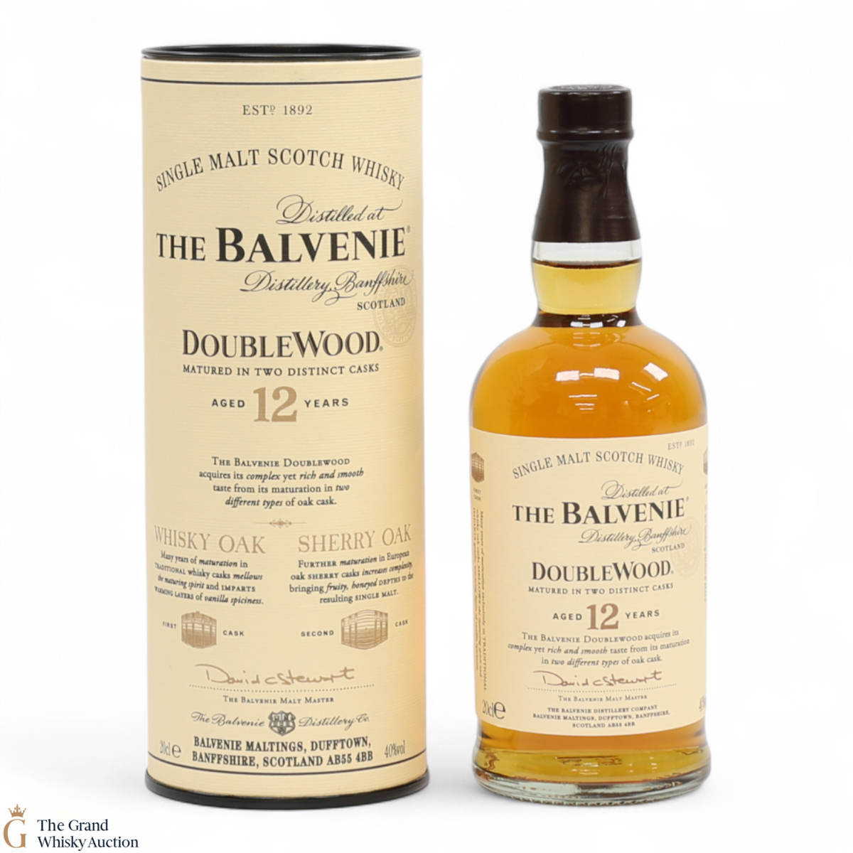 Balvenie - 12 Year Old - Doublewood (20cl)
