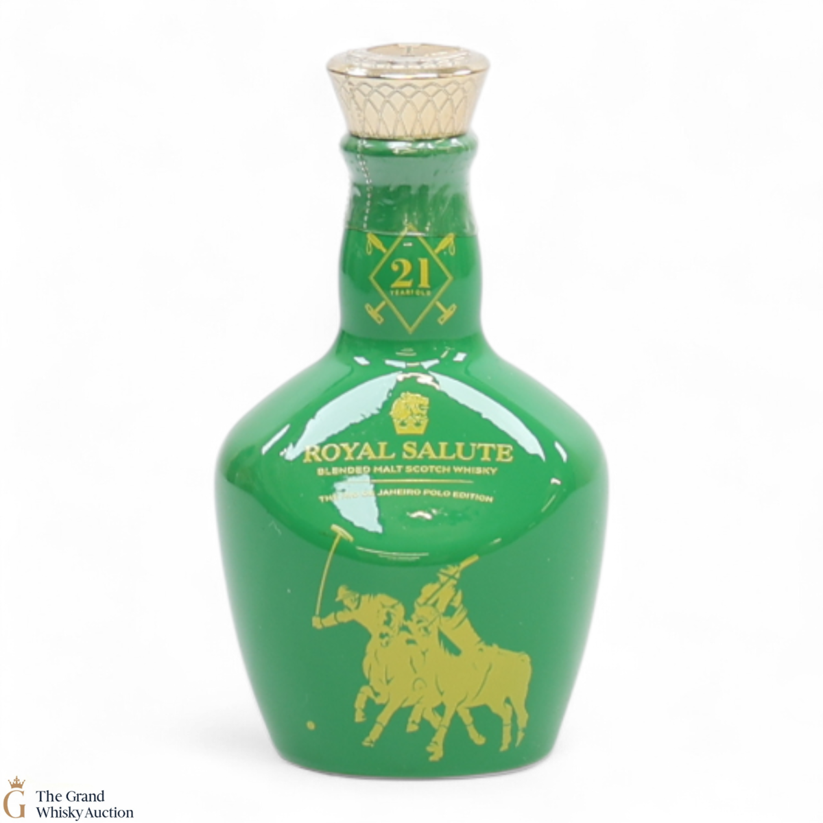 Chivas - Royal Salute - 21 Year Old - The Rio De Janeiro Polo Edition (5cl)