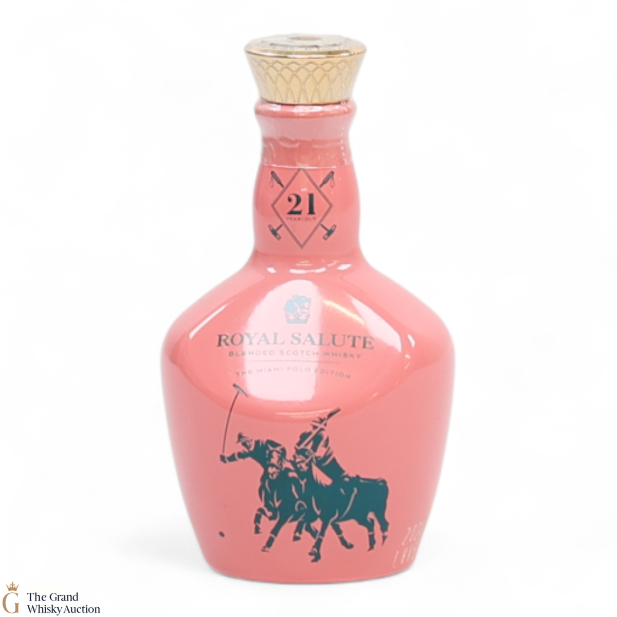 Chivas - Royal Salute - 21 Year Old - The Miami Polo Edition (5cl)