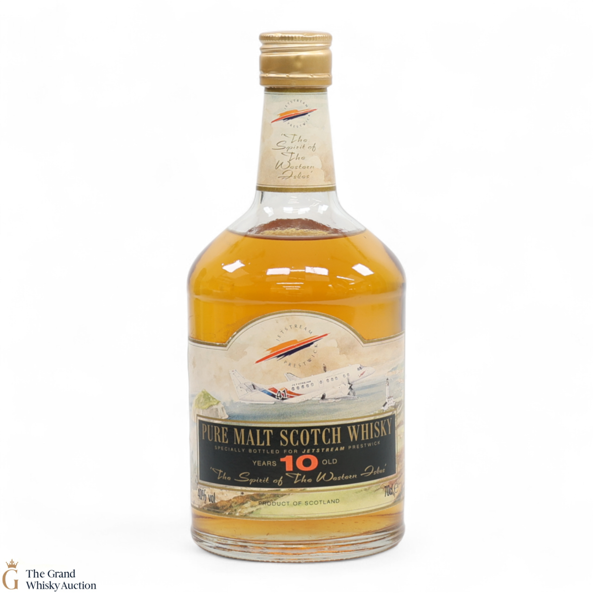 Auchentoshan - 10 Year Old - Jetstream Prestwick