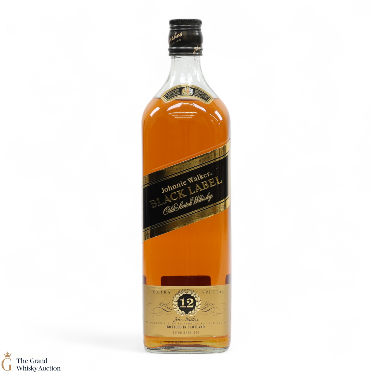 Johnnie Walker - 12 Year Old - Black Label (1L)
