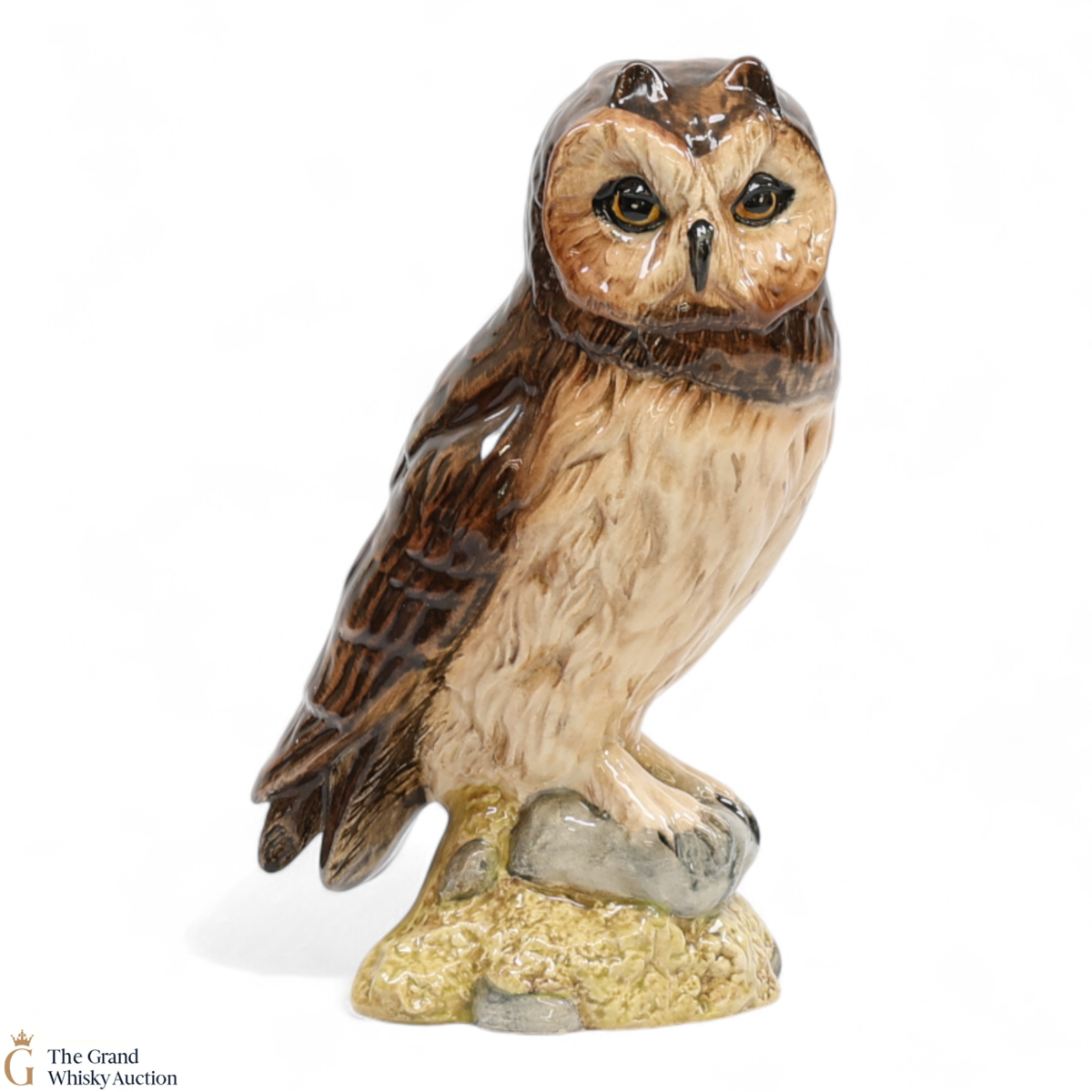 Whyte & Mackay - Royal Doulton - Short Eared Owl (20cl)