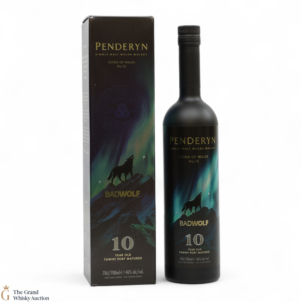 Penderyn - 10 Year Old - Bad Wolf - Icons of Wales #13