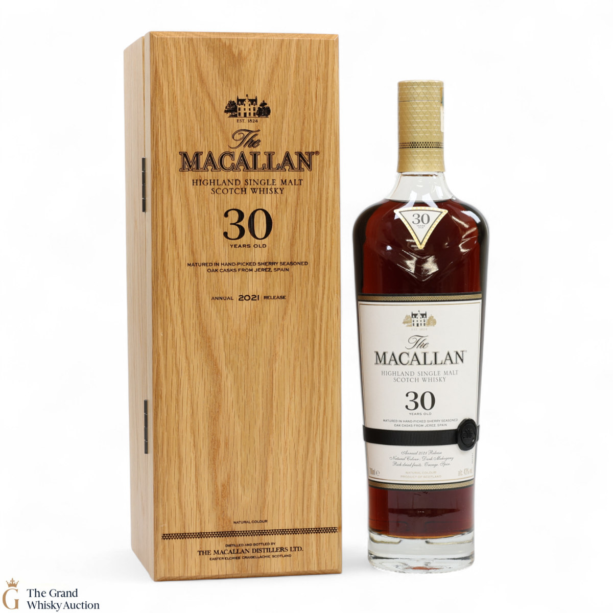 Macallan - 30 Year Old Sherry Oak - 2021