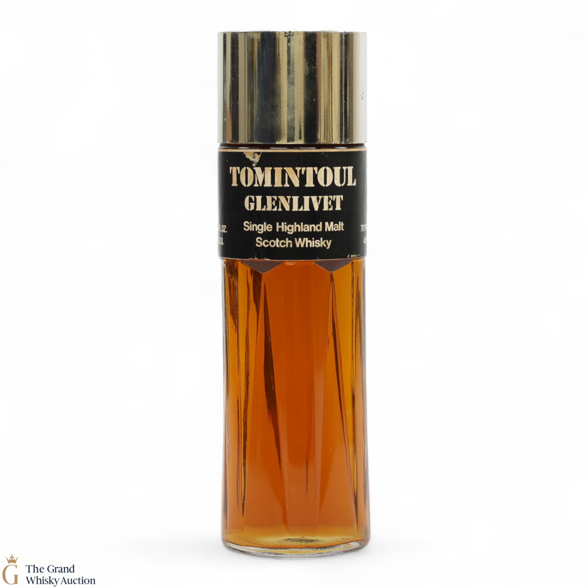 Tomintoul - Glenlivet (1970s) - Perfume Bottle (75cl)