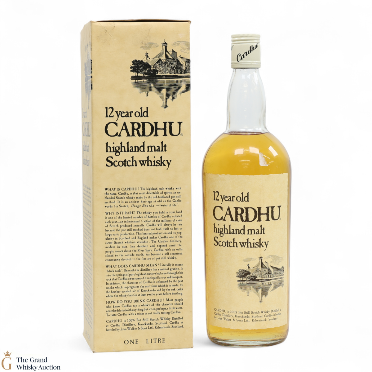 Cardhu - 12 Year Old - 1970s (1L)