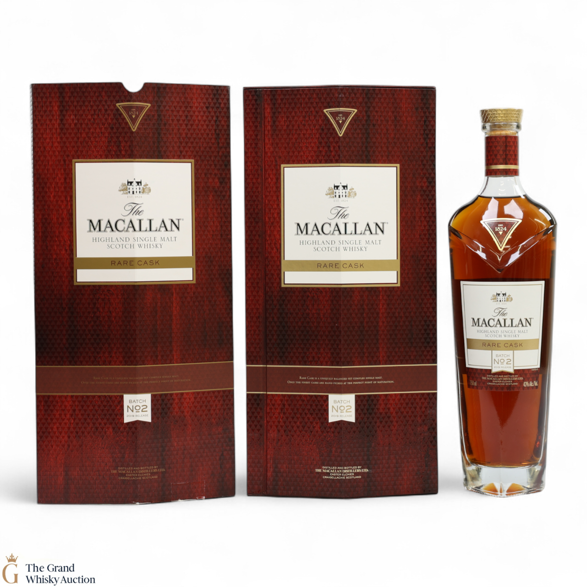 Macallan - Rare Cask Batch No.2 - 2019 (75cl)