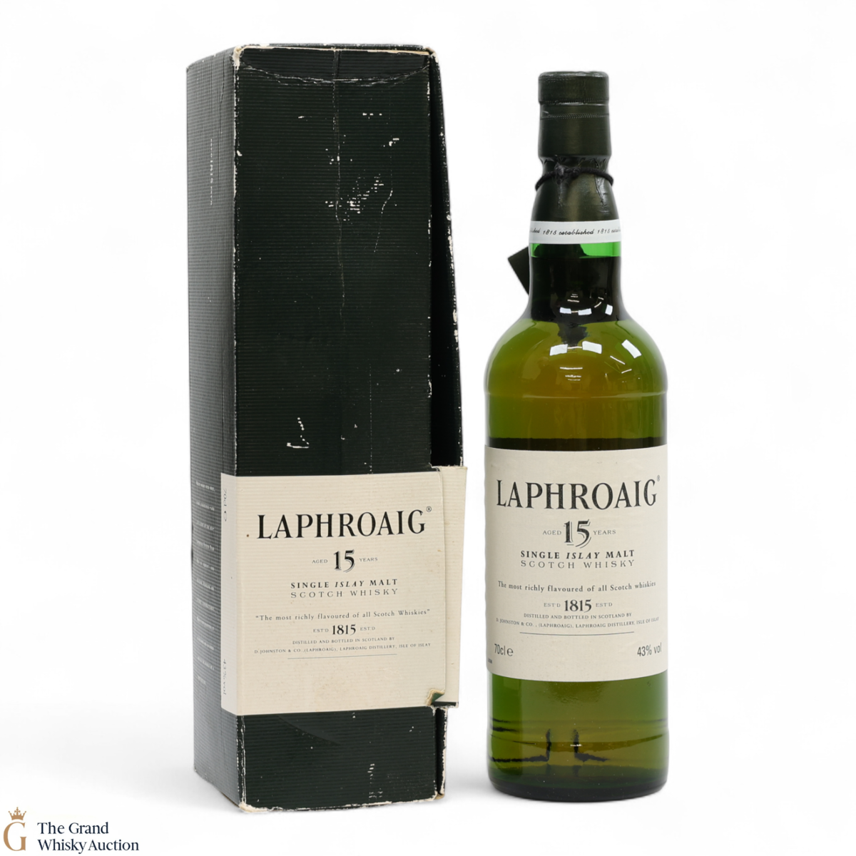Laphroaig - 15 Year Old