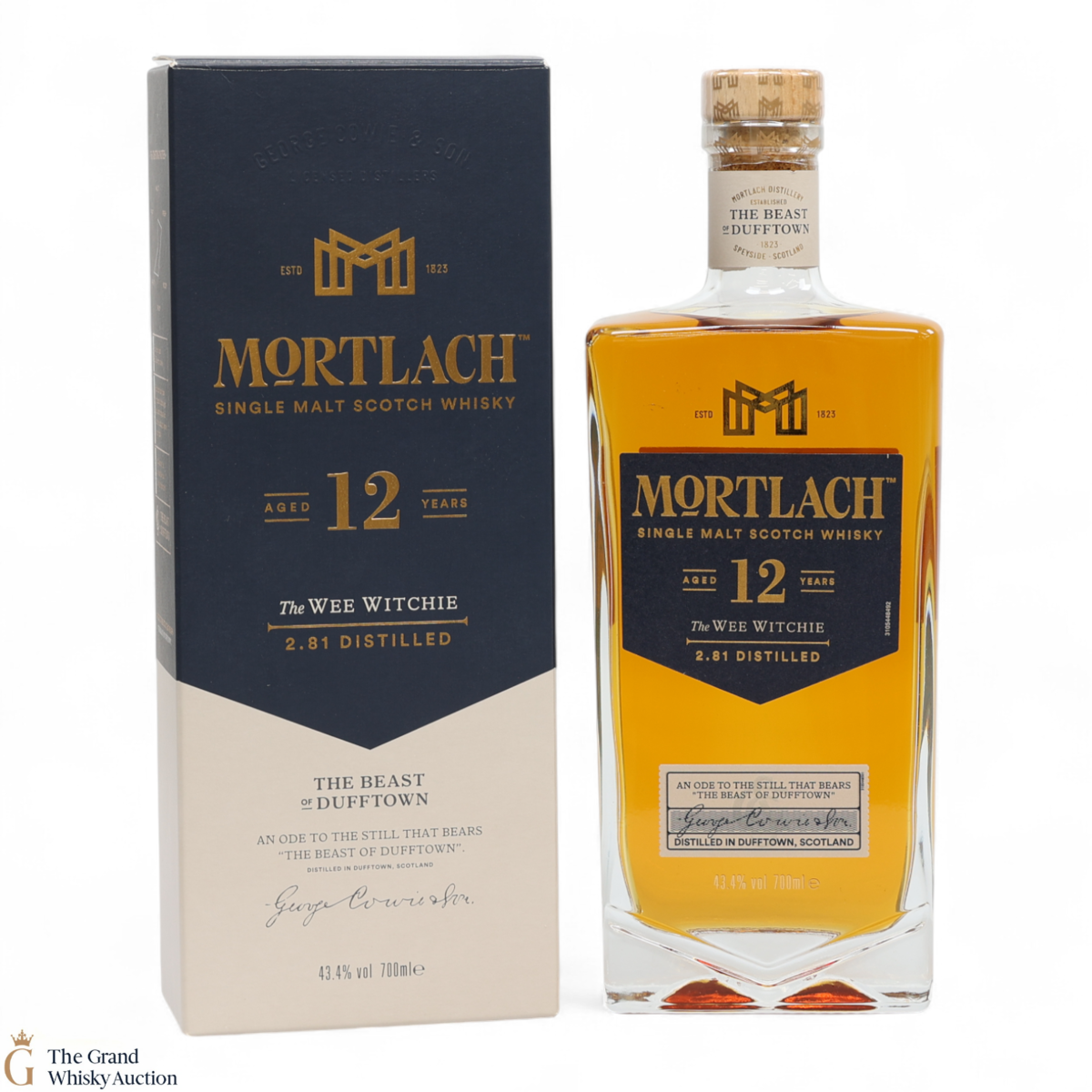 Mortlach - 12 Year Old - The Wee Witchie