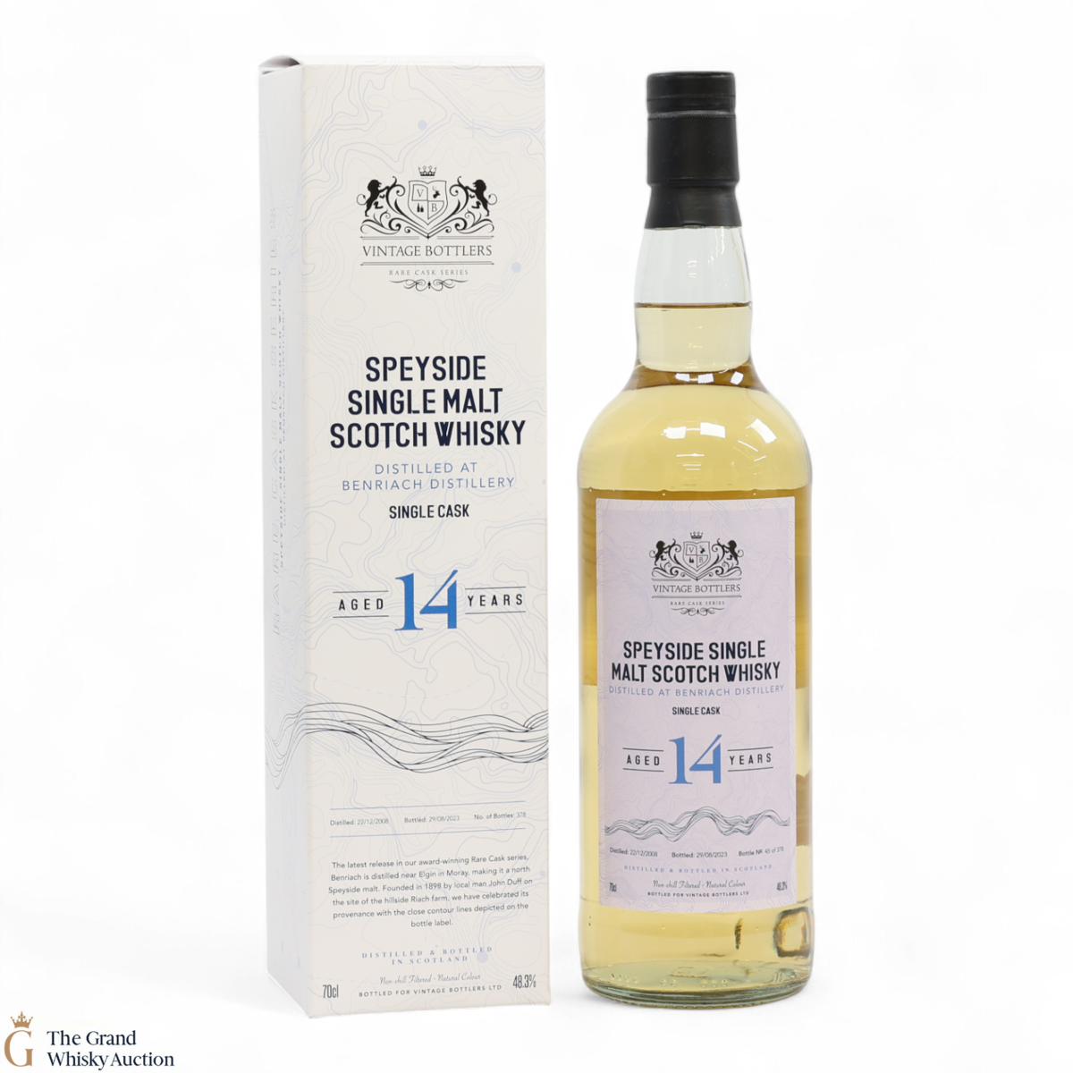 Benriach - 14 Year Old 2008 - Vintage Bottlers