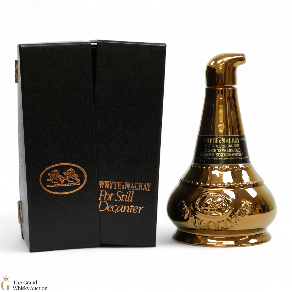 Whyte & Mackay - 12 Year Old Pot Still Decanter (75cl)