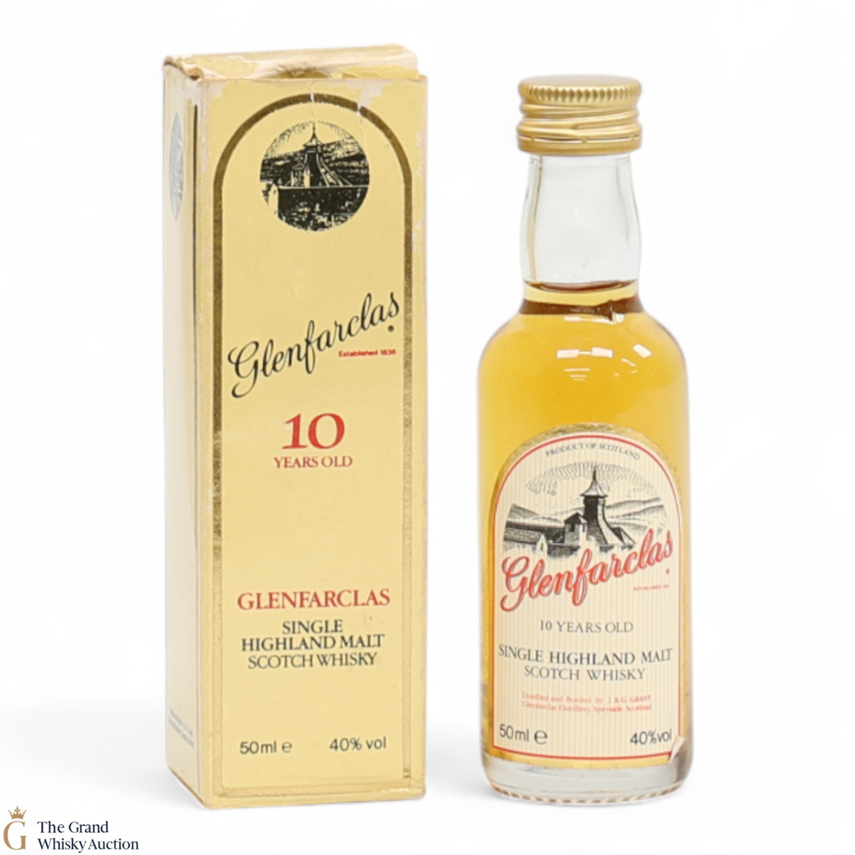 Glenfarclas - 10 Year Old (5cl)