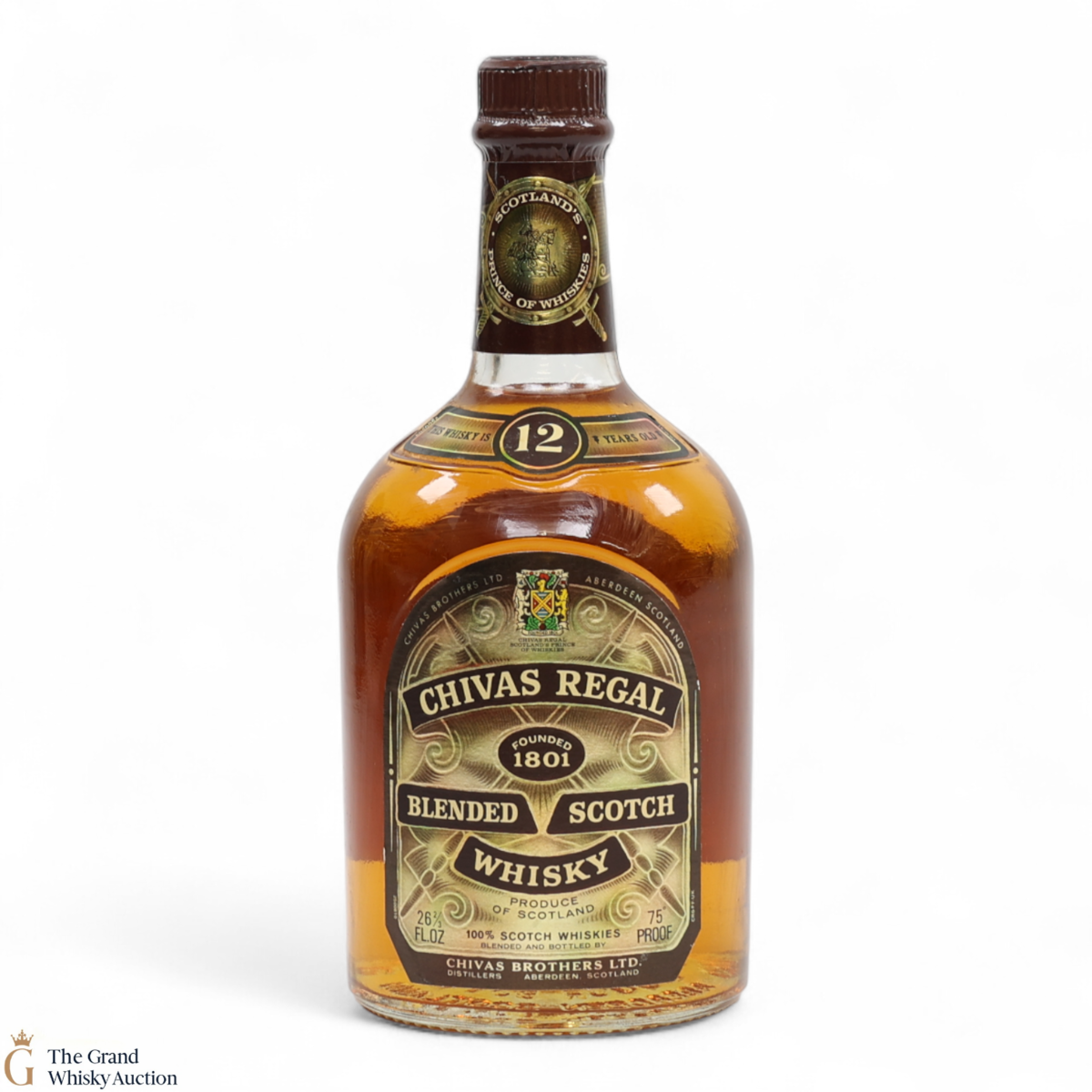 Chivas Regal - 12 Year Old (26 2/3 FL.OZ)
