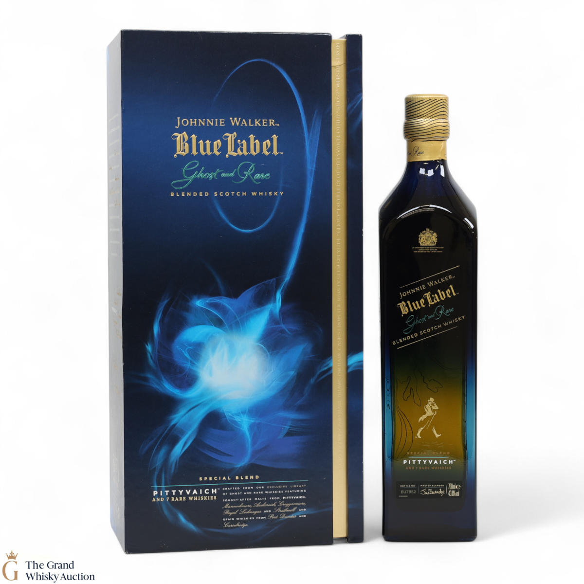 Johnnie Walker - Blue Label - Pittyvaich - Ghost & Rare