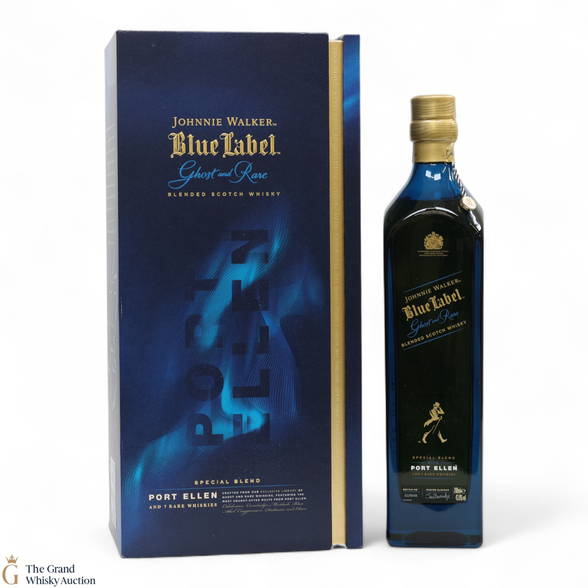 Johnnie Walker - Blue Label - Port Ellen - Ghost & Rare