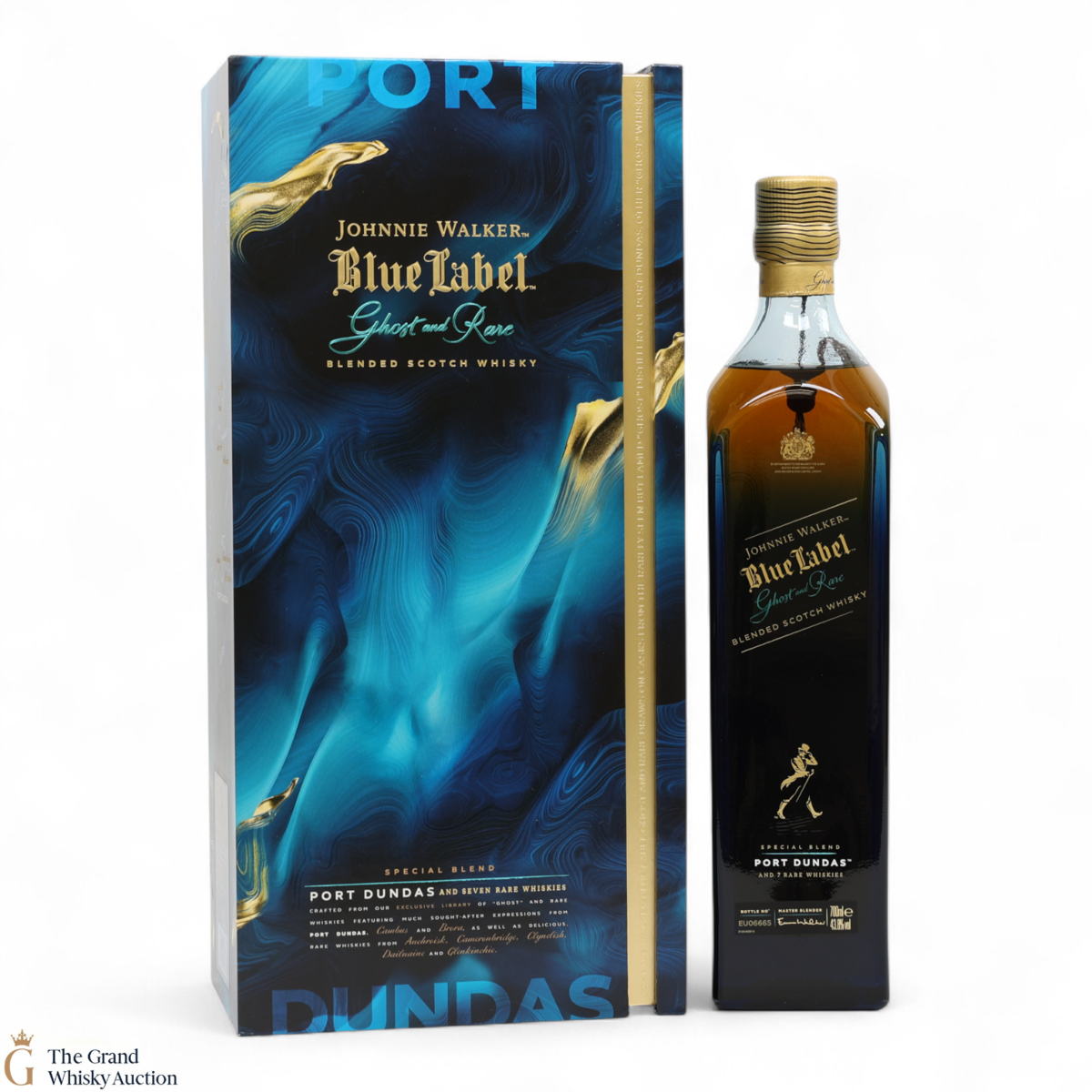 Johnnie Walker - Blue Label - Port Dundas - Ghost & Rare