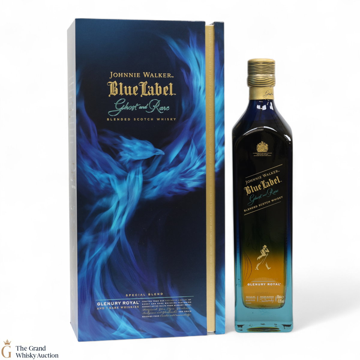 Johnnie Walker - Blue Label - Glenury Royal - Ghost & Rare