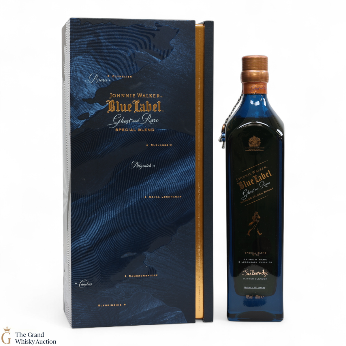 Johnnie Walker - Blue Label - Ghost and Rare (Brora)