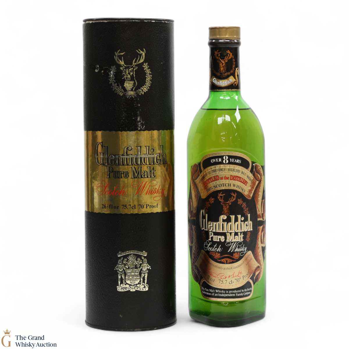 Glenfiddich - 8 Year Old - Pure Malt (26 2/3/ FL. Oz)