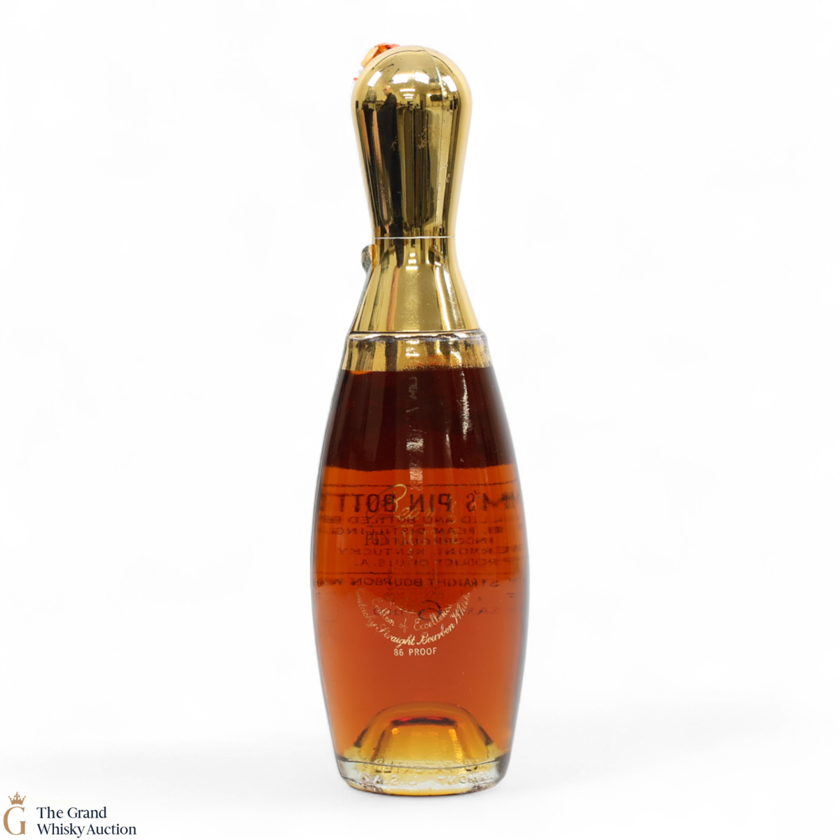 Jim Beam - 6 Year Old - Beam's Pin Bottle